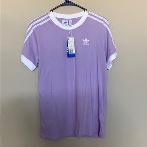 Adidas Lavender Tee